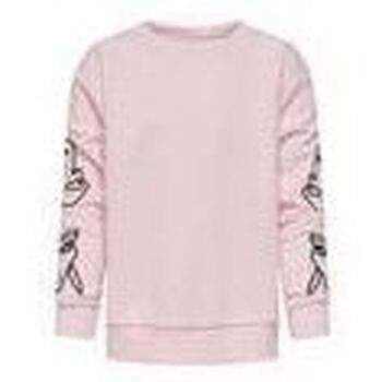 Kleidung Mädchen Sweatshirts Only 15254599 GILES-PARFAIT PINK Rosa