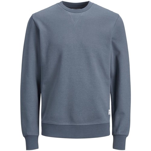 Kleidung Jungen Sweatshirts Jack & Jones 12182520 BASIC CREW-GRISAILLE Grau