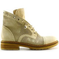Schuhe Damen Boots Now 5695 Grau
