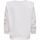 Kleidung Mädchen Sweatshirts Only 15246068 SASCHA-BRIGHT WHITE Weiss