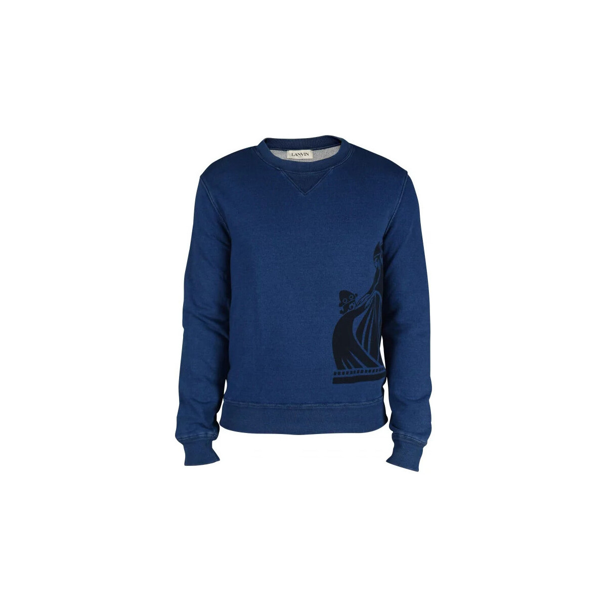 Kleidung Herren Sweatshirts Lanvin  Blau