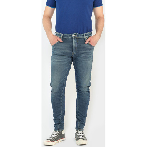 Kleidung Herren Jeans Le Temps des Cerises Jogg tapered arched Jeans blau Nr. 2 Blau