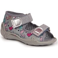 Schuhe Kinder Derby-Schuhe & Richelieu Befado BEF9 Grau