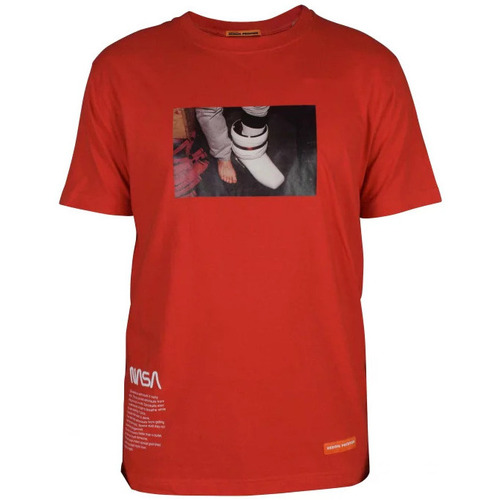 Kleidung Herren T-Shirts & Poloshirts Heron Preston  Rot