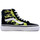 Schuhe Jungen Sneaker High Vans VN0A4UI431M1 Schwarz