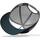 Accessoires Schirmmütze The Indian Face Born to Run Grau