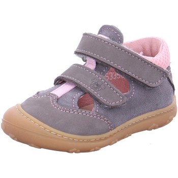 Schuhe Mädchen Babyschuhe Ricosta Maedchen EBI Krabbelsandale 50 1201102/450 Grau