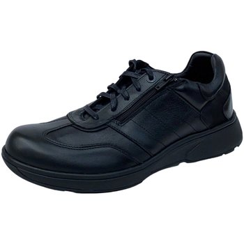 Schuhe Herren Sneaker Low Xsensible Schnuerschuhe 30405.3.001 schwarz