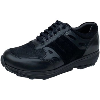 Schuhe Herren Sneaker Low Xsensible Schnuerschuhe New York 30032.2.002 schwarz