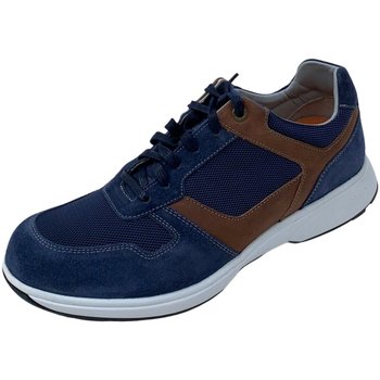 Schuhe Herren Sneaker Low Xsensible Schnuerschuhe Moscow 30401-1-297 blau