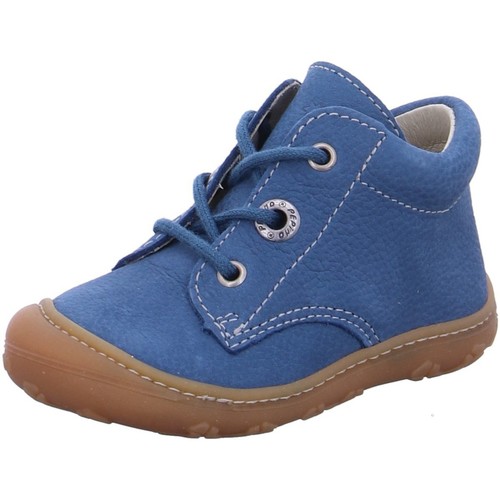 Schuhe Jungen Babyschuhe Ricosta Schnuerschuhe CORY 50 1200102/140 Blau