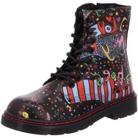 Schuhe Damen Boots Dockers by Gerli Stiefeletten 45TS201800177 schwarz