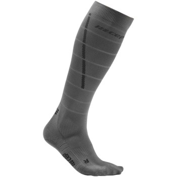 Unterwäsche Herren Socken & Strümpfe Cep Sport Bekleidung Reflective Socks Laufsocken WP50Z-040 grau