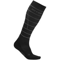 Unterwäsche Herren Socken & Strümpfe Cep Sport Bekleidung Refelctive Compression Laufsocken WP50Z-301 schwarz