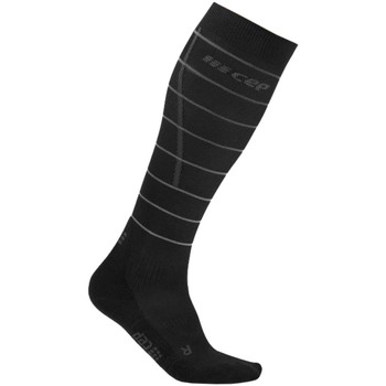 Unterwäsche Herren Socken & Strümpfe Cep Sport Bekleidung reflective socks, men WP50Z/301 Schwarz