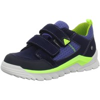 Schuhe Jungen Derby-Schuhe & Richelieu Ricosta Klettschuhe MARV Action 50 4700602/170 blau