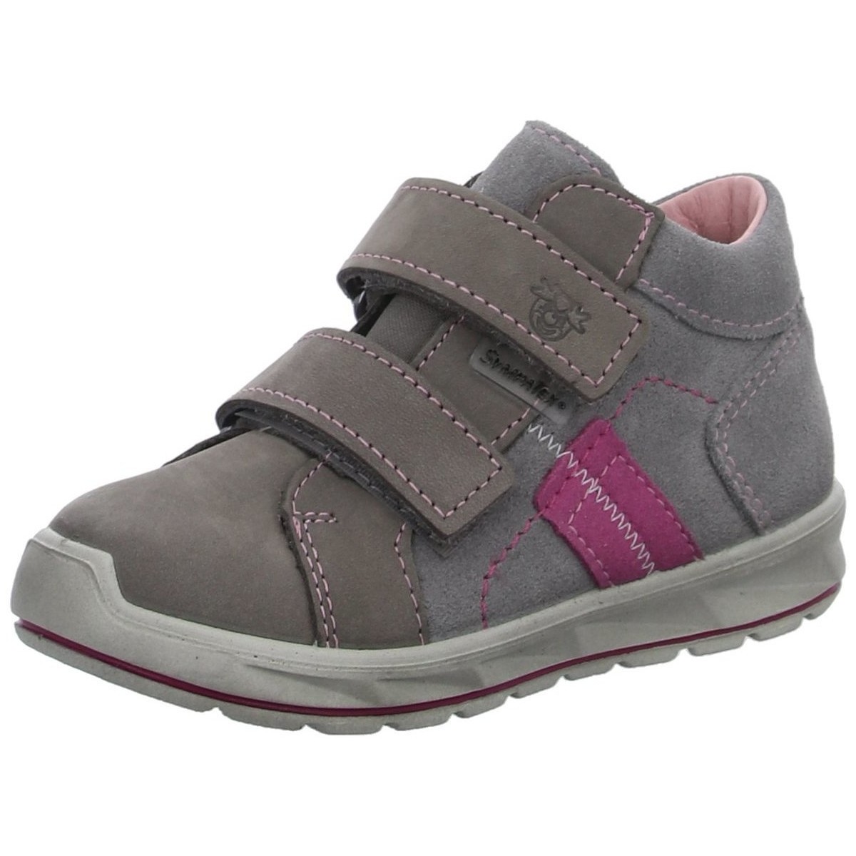Schuhe Mädchen Babyschuhe Ricosta Maedchen LAIF 50 2100402/450 Grau