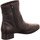 Schuhe Damen Stiefel Brunate Premium 38274-nero Schwarz