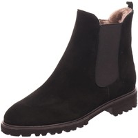 Schuhe Damen Boots Brunate Stiefeletten 18130-nero schwarz
