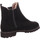 Schuhe Damen Stiefel Brunate Premium 18130-nero Schwarz