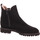 Schuhe Damen Stiefel Brunate Premium 18130-nero Schwarz