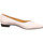 Schuhe Damen Ballerinas Brunate 10526-silver Silbern