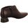 Schuhe Damen Stiefel Brunate Premium 38388-nero Schwarz