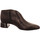 Schuhe Damen Stiefel Brunate Premium 38388-nero Schwarz