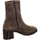 Schuhe Damen Stiefel Brunate Premium 58344-lapis Grau