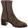 Schuhe Damen Stiefel Brunate Premium 58344-lapis Grau