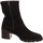 Schuhe Damen Stiefel Brunate Premium 58344-nero Schwarz