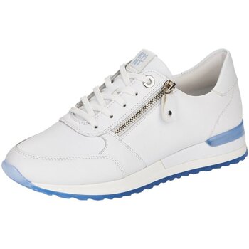 Schuhe Damen Sneaker Remonte R2535-80 Weiss