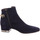 Schuhe Damen Stiefel Brunate Premium 38322 stg3l Blau