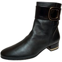 Schuhe Damen Boots Brunate Stiefeletten 38351 stg3l schwarz