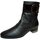 Schuhe Damen Stiefel Brunate Premium 38351 stg3l Schwarz