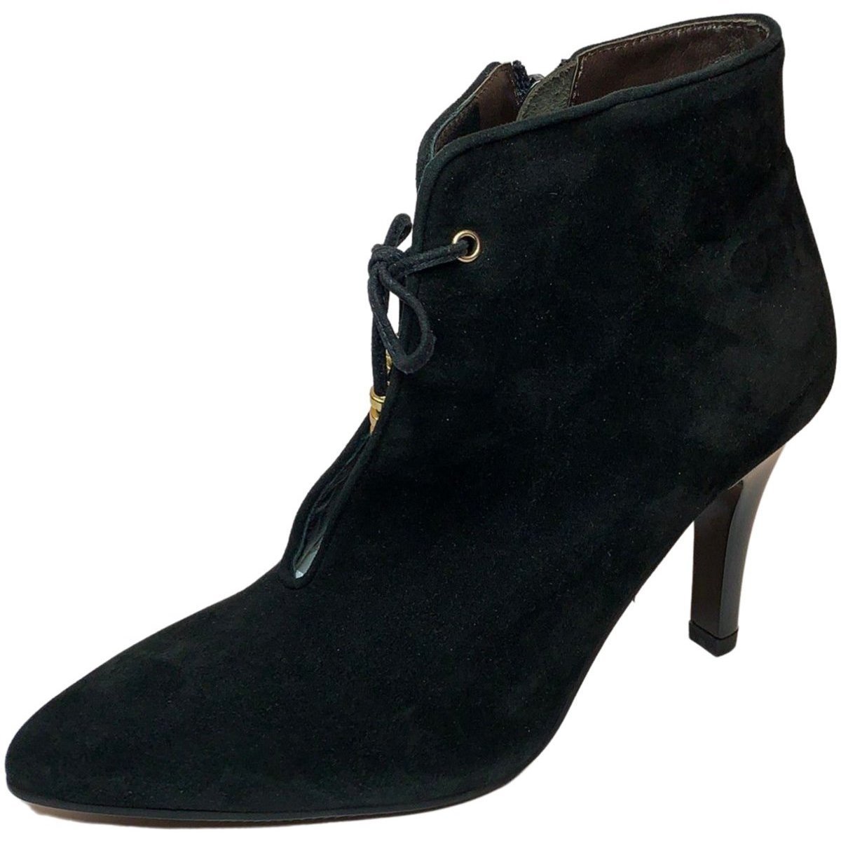 Schuhe Damen Stiefel Brunate Premium 98033 - st099b Schwarz