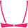 Kleidung Damen Bikini Ober- und Unterteile Lisca Okinawa  Push-up-Badeanzug Oberteil Rosa