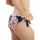Kleidung Damen Bikini Ober- und Unterteile Lisca Verstellbare Träger-Bikini-Strümpfe Hawaii Schwarz