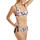 Kleidung Damen Bikini Ober- und Unterteile Lisca Verstellbare Träger-Bikini-Strümpfe Hawaii Schwarz