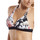 Kleidung Damen Bikini Ober- und Unterteile Lisca Vorgeformtes Bikini-Top ohne Bügel Hawaii Schwarz