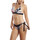 Kleidung Damen Bikini Ober- und Unterteile Lisca Vorgeformtes Bikini-Top ohne Bügel Hawaii Schwarz
