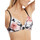 Kleidung Damen Bikini Ober- und Unterteile Lisca Armaturiertes Badeanzugoberteil Hawaii Schwarz