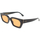 Uhren & Schmuck Sonnenbrillen Retrosuperfuture Teddy Refined BTR Sonnenbrille Schwarz