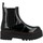 Schuhe Damen Low Boots Dockers by Gerli 45VL207 Schwarz