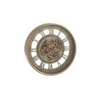 Home Uhren J-line HORLOGE CH RO MEC+VE AN OR/GR (60x60x10.5cm) Grau