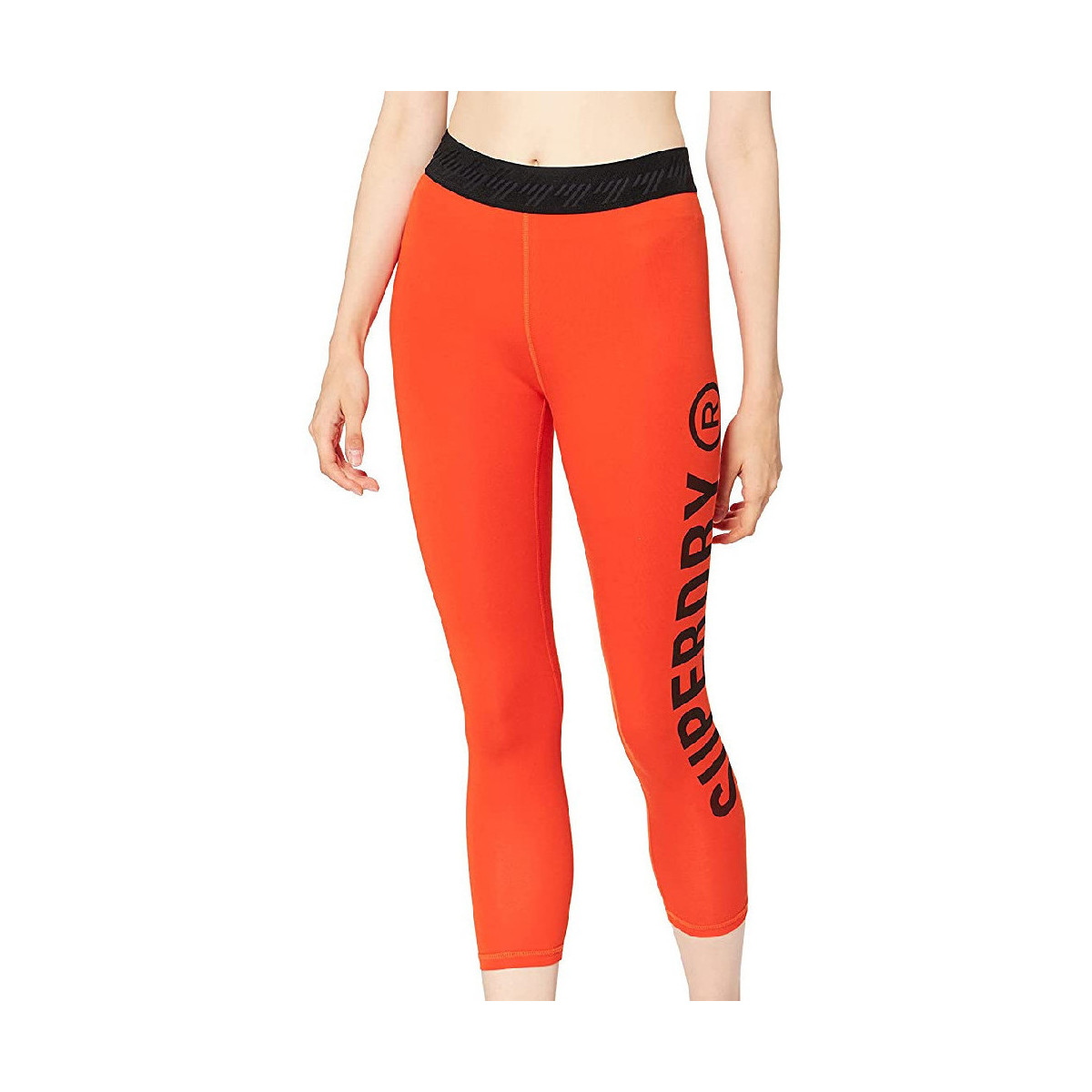 Kleidung Damen Leggings Superdry W7010454A Orange