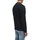 Kleidung Herren Sweatshirts Calvin Klein Jeans Front logo Schwarz