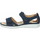 Schuhe Damen Sandalen / Sandaletten Ganter Sandalen Blau