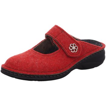 Schuhe Damen Hausschuhe Finn Comfort Brig 6567-482147 Rot