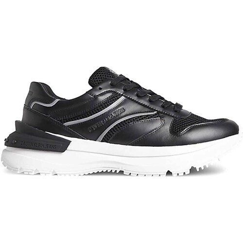 Calvin Klein Jeans YM0YM00370 Schwarz - Schuhe Sneaker Low Herren 12990 